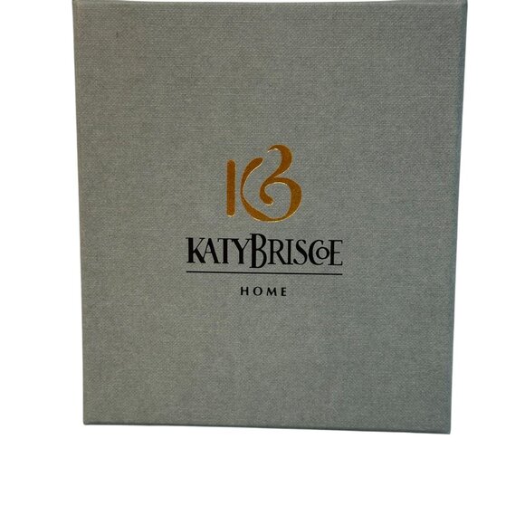 NIB Katy Briscoe 24k Gold Trim Bangles Bone China Hand Painted Creamer Pitcher - Picture 7 of 8